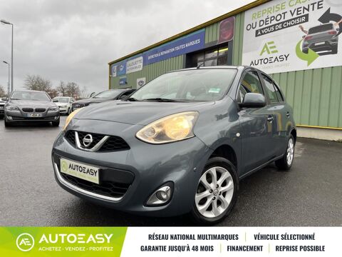 Nissan micra IV (K13) 1.2 80ch N-Tec Euro6 4990 euros