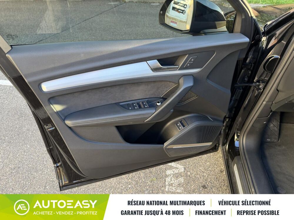 Q5 55 TFSI e 367 ch S line quattro SOH 98% / suivi Audi / Toit 2022 occasion 69120 Vaulx-en-Velin