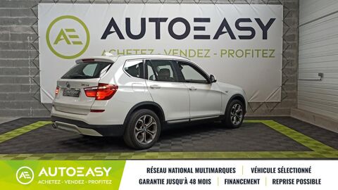 X3 xDrive35dA 313 ch xLine / Entretien complet BMW / suivi &agrave; jo 2015 occasion 29850 GOUESNOU