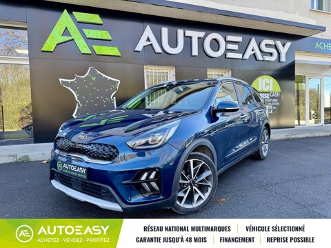 Kia Niro Phase 2 Design 1.6 GDi 141 Hybrid DCT6 / Carplay / Camera / 2019 occasion Saint-Jean-de-Vedas 34430