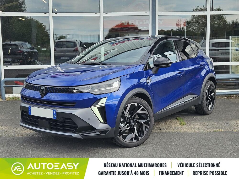 Captur II 1.6 E-TECH 145 FULL HYBRID ESPRIT ALPINE 1&deg;M 2024 occasion 15130 Lafeuillade-en-V&eacute;zie