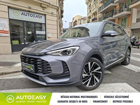 MG MG.ZS 1.5 HYBRID+ 197 CH LUXURY 3200 KMS GARANTIE CONSTRUCTEUR 7 A 2025 occasion Nice 06300