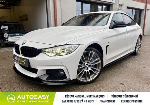 BMW S&eacute;rie 4 420d Pack Luxe M Sport 190cv BA / 420 da d / RARE 2016 occasion Aix-en-Provence 13290