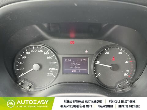 Vito Fourgon LONG 111 1.6 CDI 114 CH CAM&Eacute;RA DE RECUL 2019 occasion 90400 SEVENANS