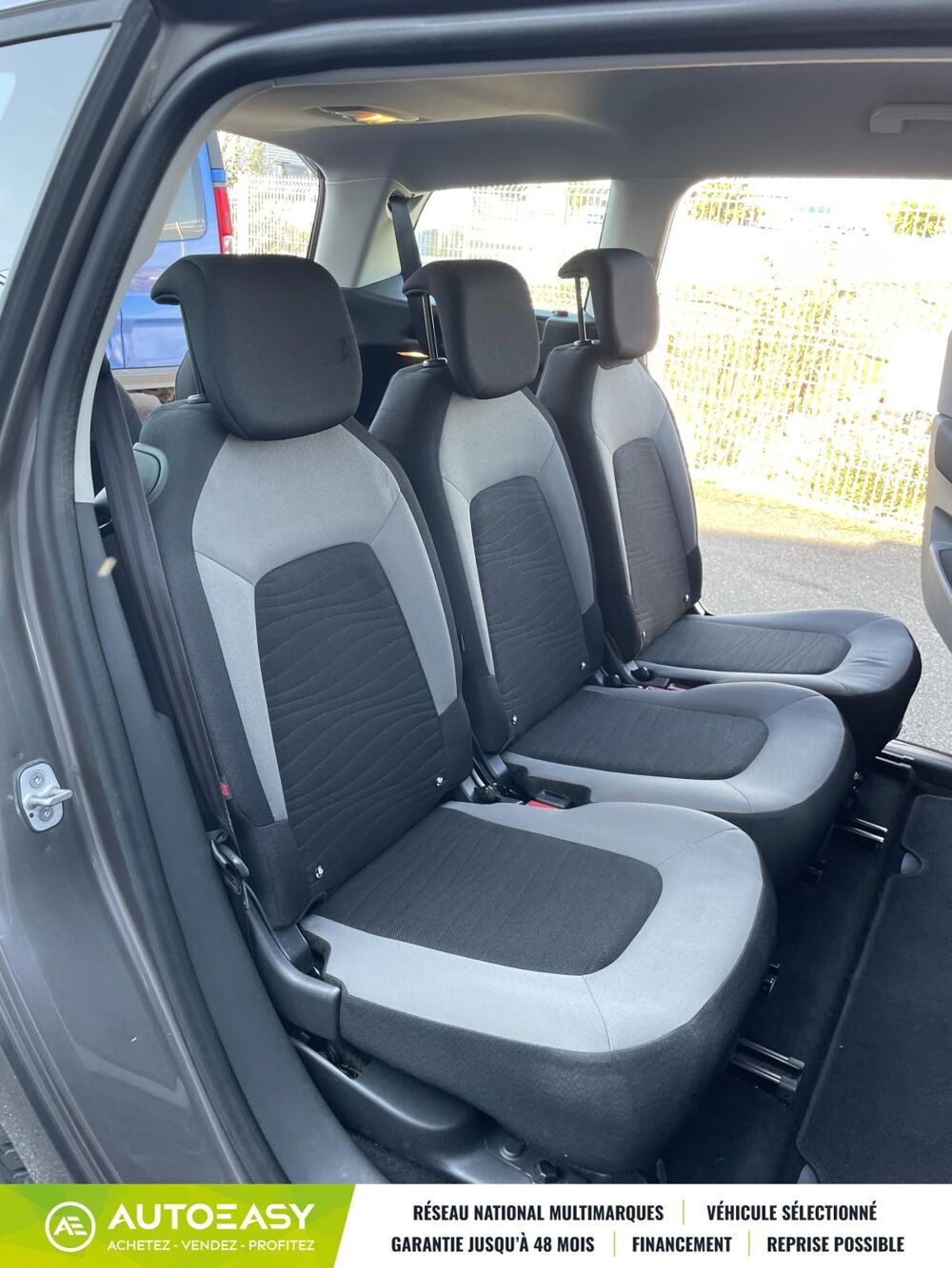 C4 Picasso GRAND PICASSO II 1.6 BlueHDi EAT6 120CV BUSINESS 7PLS 2015 occasion 87280 Limoges