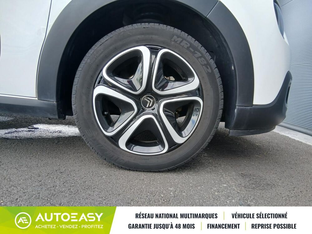 C3 1.2 THP 110cv EAT6 SHINE / DISTRIBUTION OK 2021 occasion 03000 Avermes