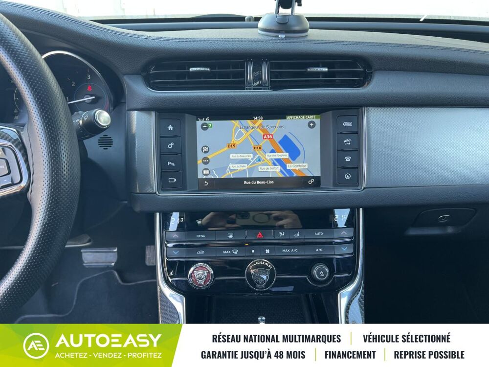 XF 2.0 D 16V 180 cv Bo&icirc;te auto 2016 occasion 90400 SEVENANS