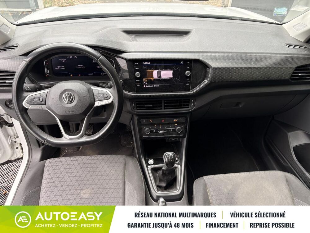 T-Cross 1.0 TSI GPF 95cv R-LINE 2020 occasion 97460 Saint-Paul