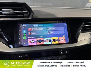 A3 35 TDI 150 ch Design Luxe S tronic 7 / Bo&icirc;te automatique / C 2020 occasion 29850 GOUESNOU
