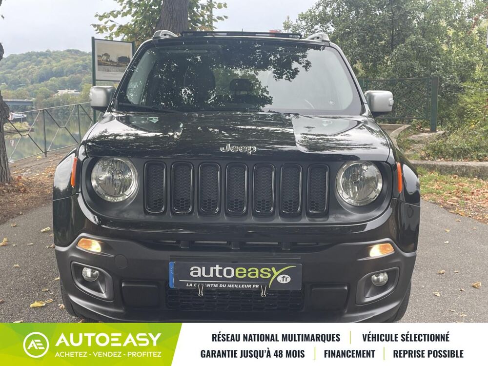 Renegade 1.4 TURBO MULTIAIR LIMITED 2WD 140 2015 occasion 78380 Bougival