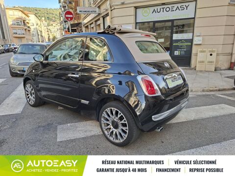 500 C 1.2 MPi 69 CH CABRIOLET / 1ERE MAIN / 55700 KMS DISTRI OK 2015 occasion 06300 Nice