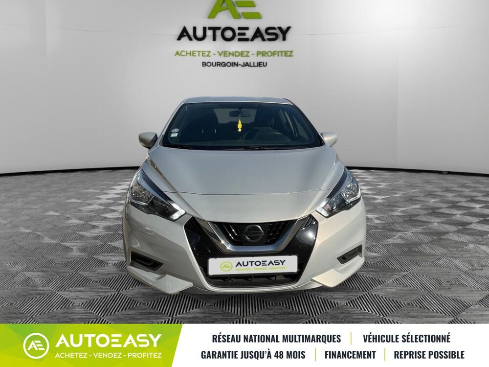 Micra 1.0 IG-T / 100 CH / ACENTA 2020 occasion 38300 Bourgoin-Jallieu