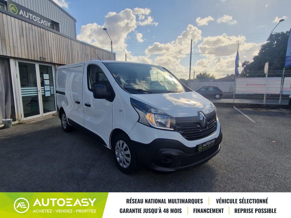 Trafic III L1H11.6 DCI 125 / CT VIERGE / 12 075€ HT / GARANTIE 12 M 2018 occasion 79000 NIORT