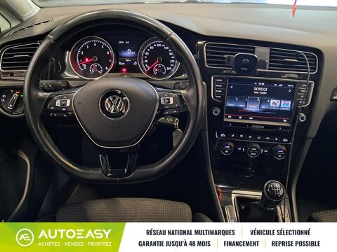Golf 7 1.4 TSI 122ch CARAT 5p - SUIVI ENTRETIEN 2013 occasion 37270 Montlouis sur Loire