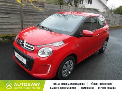 Citroën C1 FEEL 68CV VTI 2019 occasion Remiremont 88200