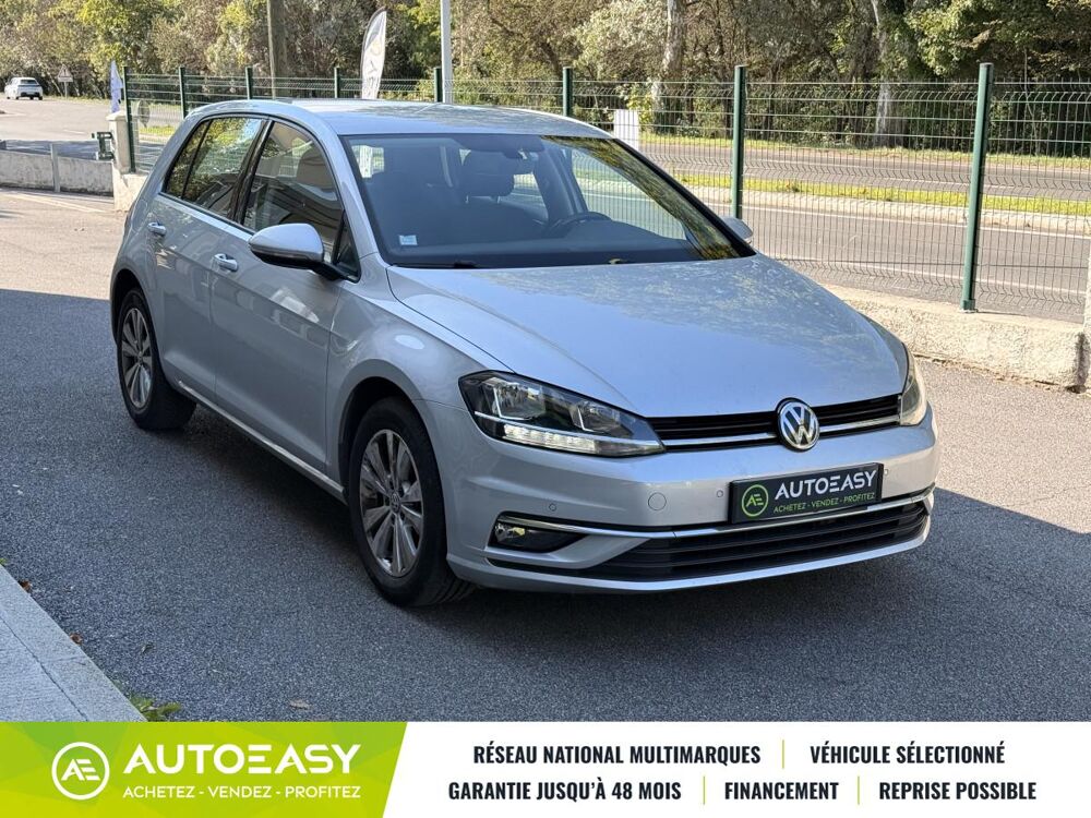 Golf 7 1.6 TDi 115 Confortline Business DSG7 / FULL Entretien / D 2018 occasion 34430 Saint-Jean-de-Vedas