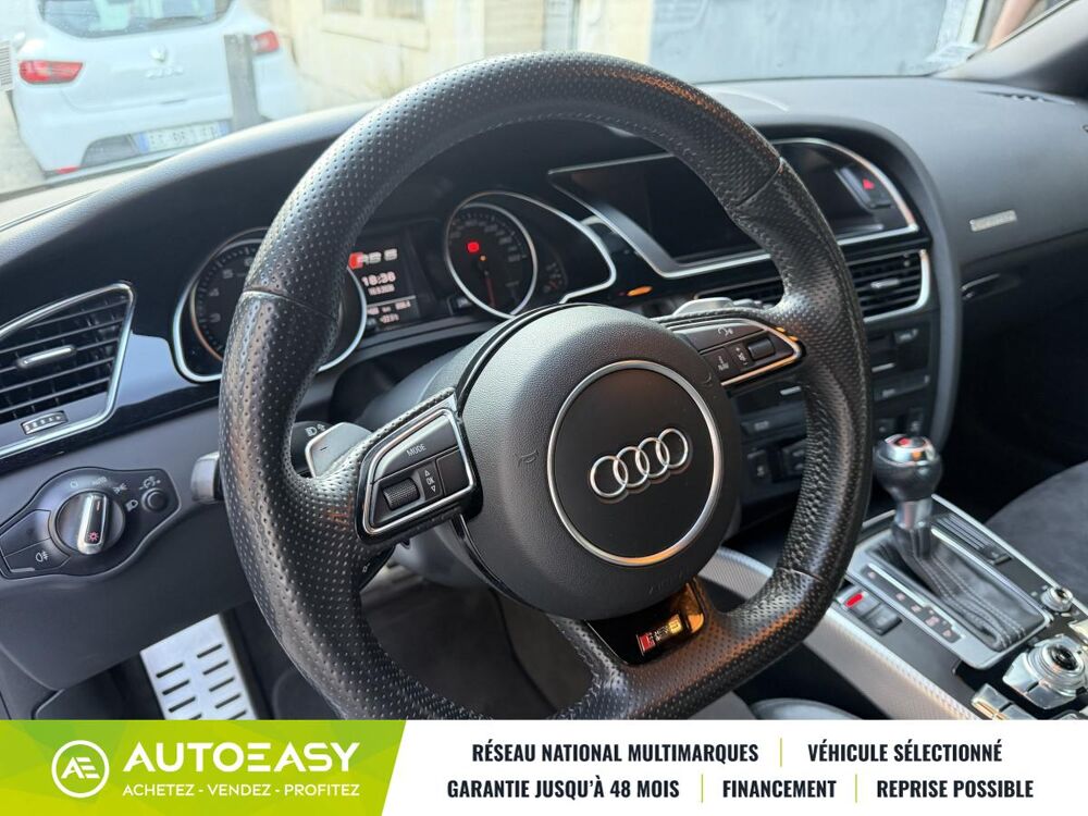 RS5 Quattro Coup&eacute; 4.2 FSI V8 32V S-Tronic7 450 cv 2012 occasion 13008 Marseille