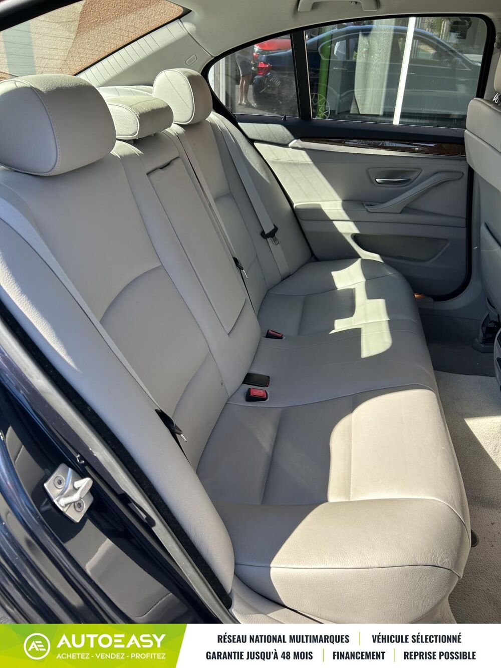 S&eacute;rie 5 528i (F10) Luxury 3.0 24V 258 cv BVA 2011 occasion 32600 l'Isle Jourdain