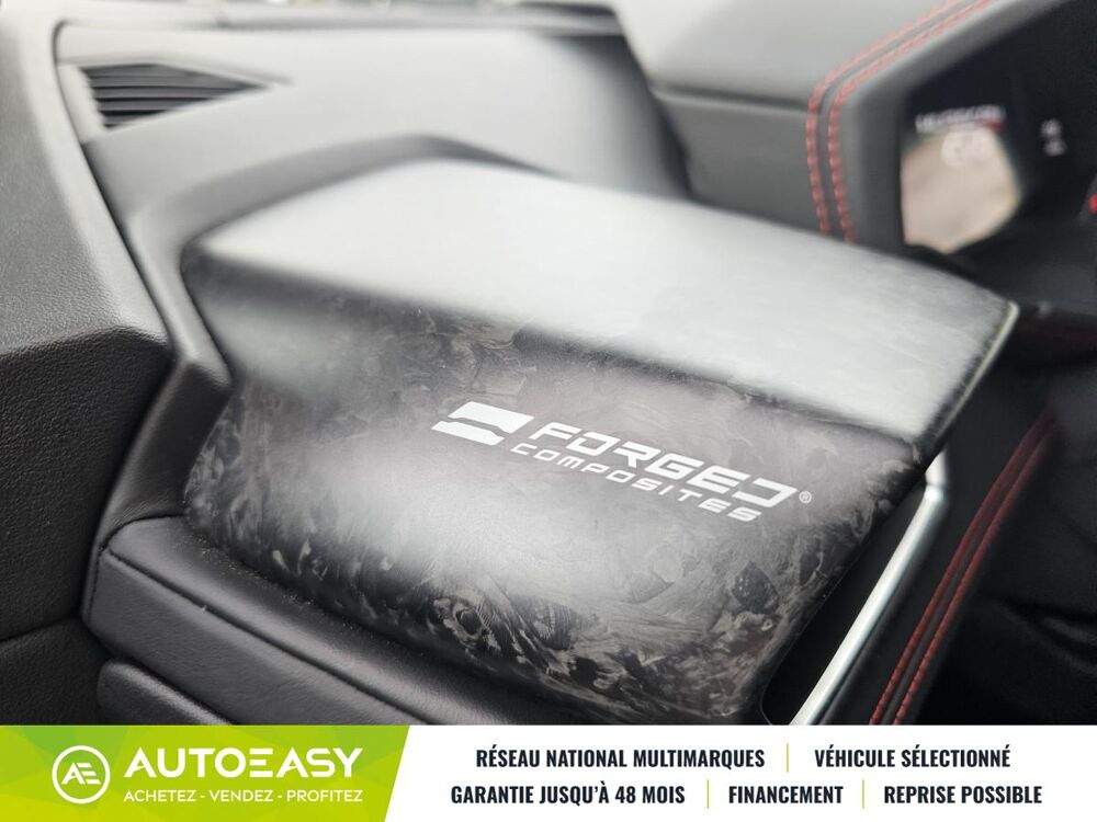 Huracan EVO V10 5.2L 640 4wd CARBON MALUS PAY&Eacute; IMMAT FRAN&Ccedil;AISE 2020 occasion 91700 Sainte-Genevi&egrave;ve des Bois