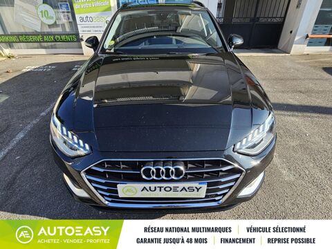 A4 Série 4 Phase 2 Avant (8W5) 30 2.0 TDi 16V Tronic7 136 cv 2022 occasion 91700 Sainte-Geneviève des Bois
