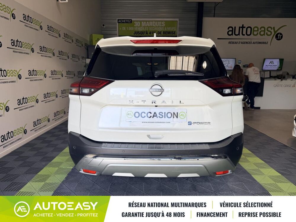 X-Trail TEKNA E-POWER 204 CH 2023 occasion 83520 Roquebrune sur Argens