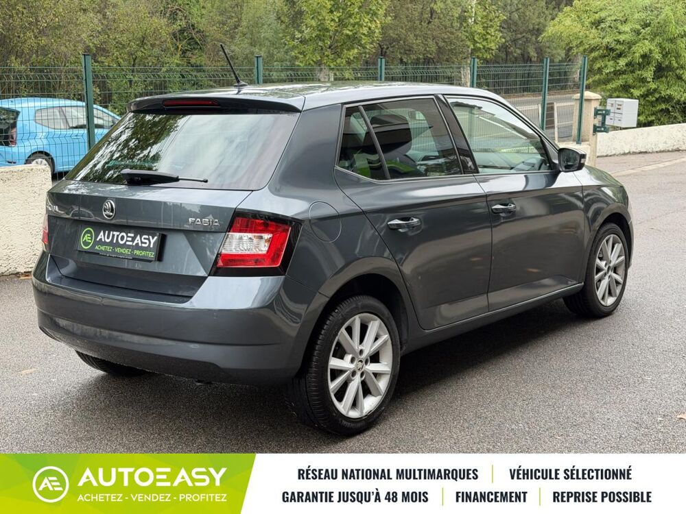 Fabia 1.0 MPI 75 TOUR DE FRANCE * CARPLAY * ENTRETIEN ET CT OK * G 2016 occasion 34430 Saint-Jean-de-Vedas