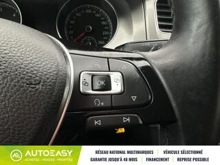 Golf VII 5 Portes 1.6 TDI 16V Blue Motion S&S 105 CV * CLIM * 1ER 2013 occasion 33185 Le Haillan