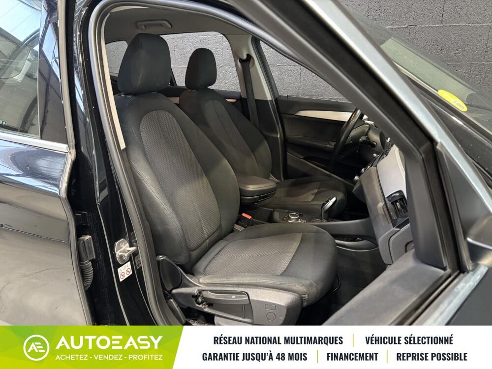X1 sDrive16dA 116 ch Business Design boite auto / Historique d' 2019 occasion 29850 GOUESNOU
