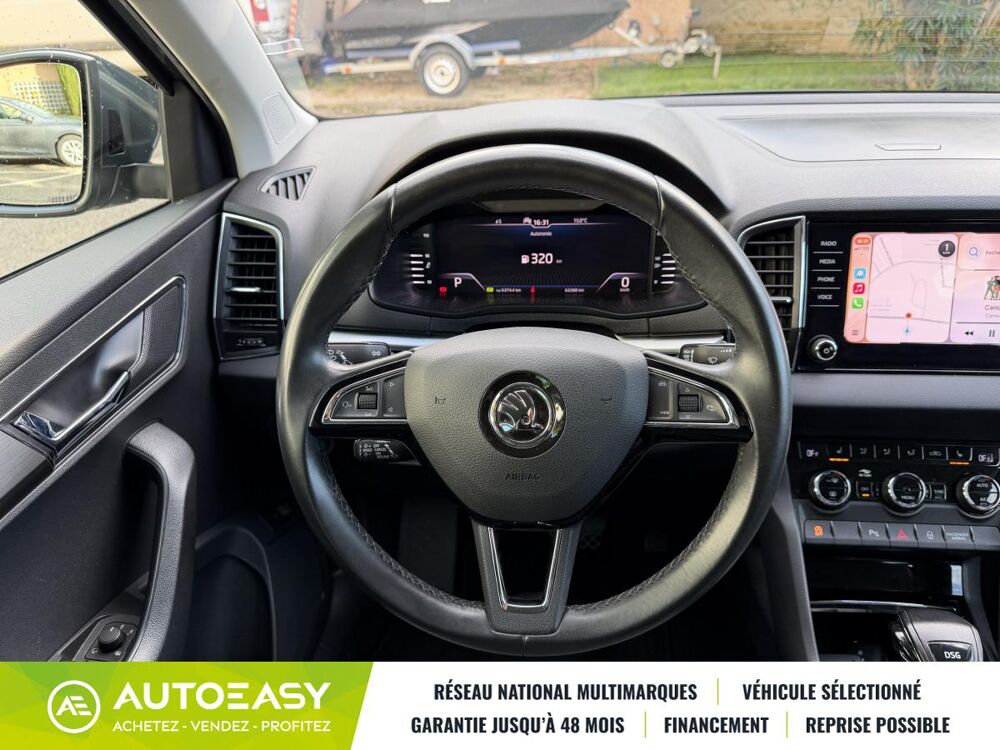 Karoq 1.5 TSI ACT 150 ch Style DSG / Attelage / Coffre &eacute;lec / ACC 2020 occasion 69120 Vaulx-en-Velin