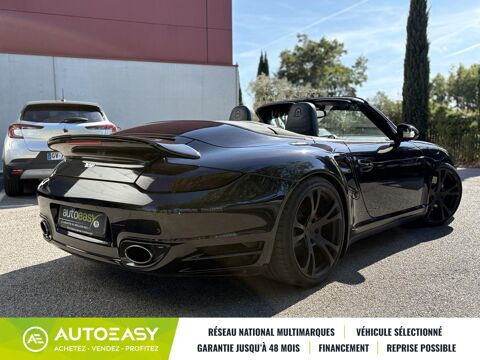 911 Turbo 997 ph2 PDK Cabriolet / RARE Pr&eacute;pa TECHART 560cv / SUP 2009 occasion 13290 Aix-en-Provence