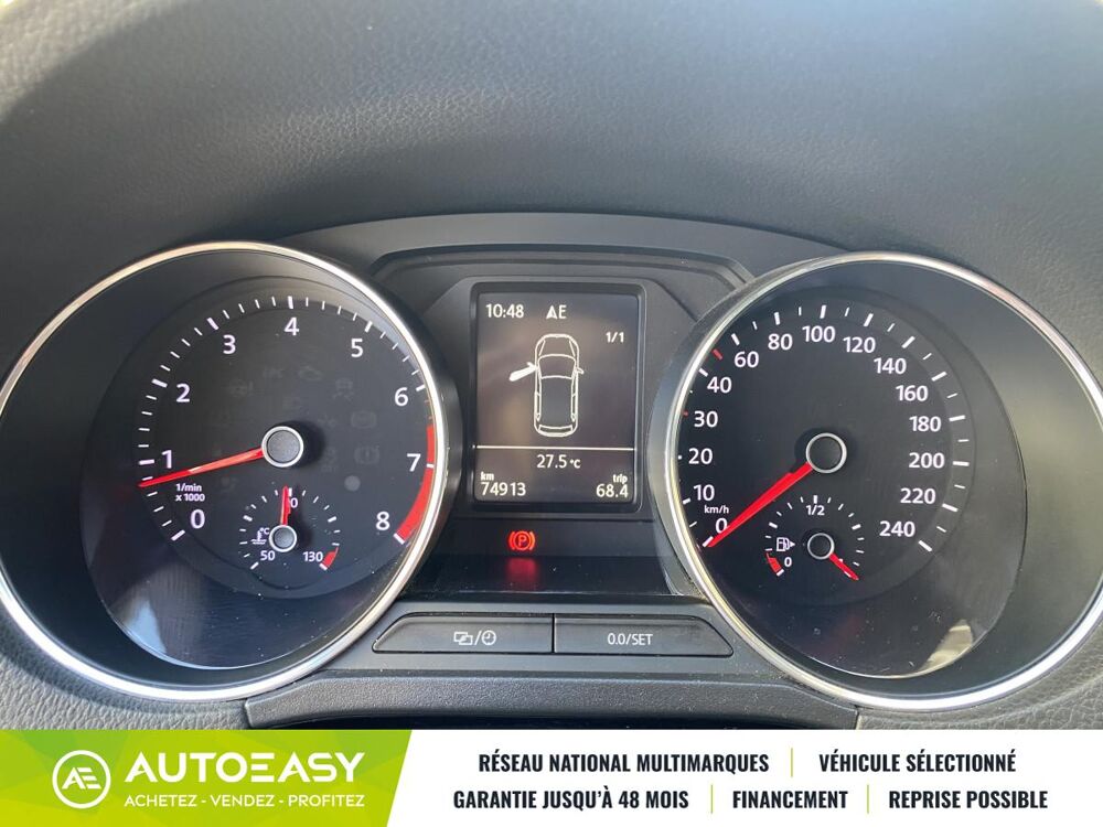 Polo Phase 2 1.4 TSI BlueMotion 150 CH GT / 5 PORTES / 75000 KMS 2016 occasion 06300 Nice