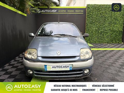 Clio II 5 Portes 1.4i 16V 98cv 2000 occasion 97460 Saint-Paul