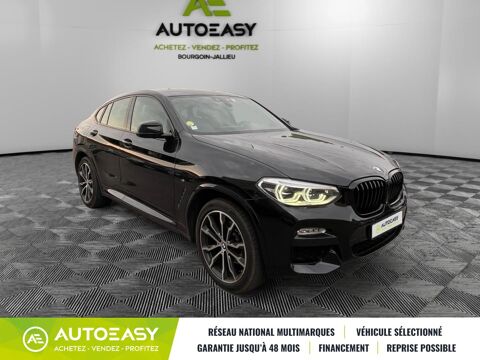 X4 XDRIVE 20D / 190 CH / PACK M 2020 occasion 38300 Bourgoin-Jallieu