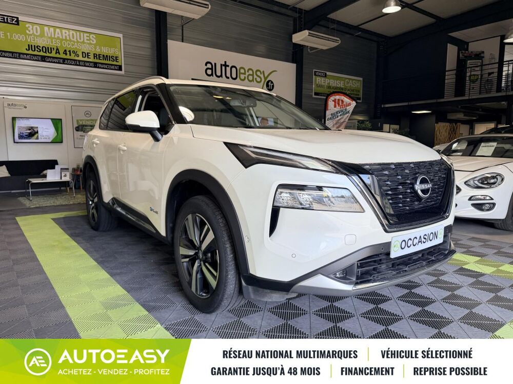 X-Trail TEKNA E-POWER 204 CH 2023 occasion 83520 Roquebrune sur Argens