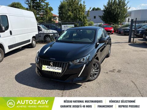 Peugeot 208 1.5 BlueHDi 100 ch / Active 2022 occasion Bourgoin-Jallieu 38300