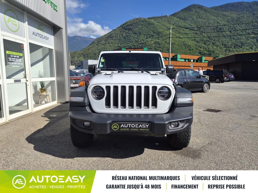 Wrangler JL 2.2 crdi RUBICON 200CV Boite Auto 2019 occasion 73200 Albertville