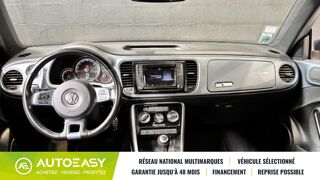 COCCINELLE II VOLKSWAGEN Coccinelle Cabriolet 1.2 TSI 2017 / CAPOTE &Eacute;LEC. 2017 occasion 29850 GOUESNOU