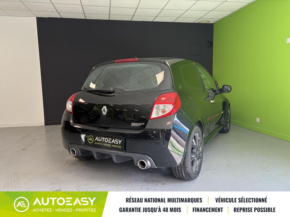 Clio III RS 2.0 16V 197 CH 2008 occasion 83300 Draguignan