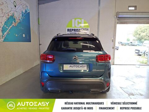 C5 aircross 1.6 225 SHINE PACK PHEV S&S EAT8 / TOIT OUVRANT / ENTRETIENS 2020 occasion 34770 Gigean