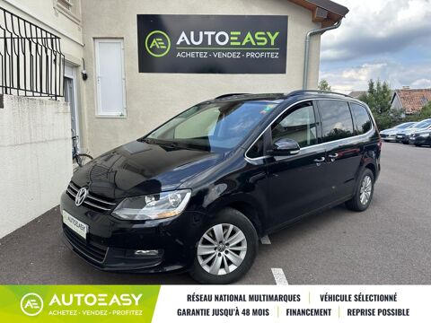 Volkswagen Sharan III 2.0 TDi 16V CR DPF BlueMotion 140 cv confortline 1 er MA 2012 occasion SEVENANS 90400