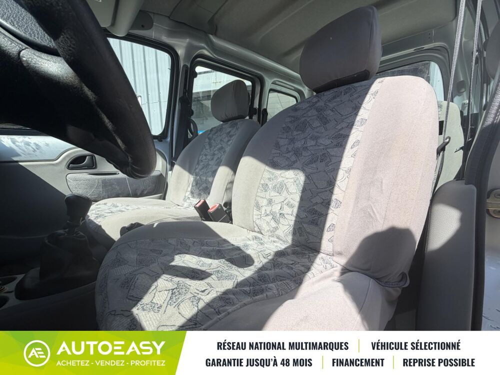 Kangoo 1.6i 95 CH 5 PLACES 2005 occasion 83300 Draguignan