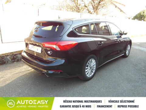 Focus FOCUS SW 1.5 ECOBLUE 120 S&S BVA8 TITANIUM X 2020 occasion 88200 Remiremont