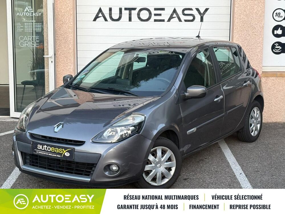 Clio 3 1.2 16V 75 eco2 TomTom Live 2011 occasion 69120 Vaulx-en-Velin