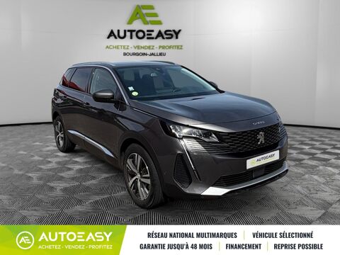 5008 1.5 BLUEDCI / 115 CH / PACK GT / 7 PLACES 2021 occasion 38300 Bourgoin-Jallieu