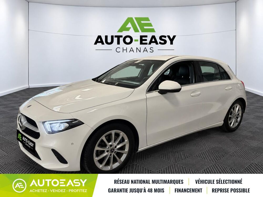 Classe A MERCEDES CLASSE A 180 d 7G-DCT Progressive Line 2018 occasion 38150 CHANAS