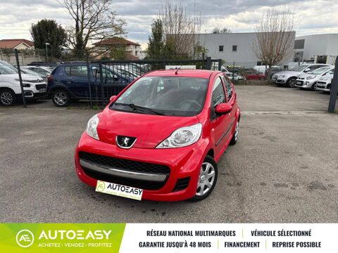 Peugeot 107 1.0 ACTIVE 68 CH CLIM 2011 occasion Bourgoin-Jallieu 38300