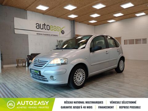 Citroën C3 1 PHASE 2 1.4HDI - 8V TURBO **embrayage neuf** boîte auto 2005 occasion Aubigny-Les clouzeaux 85430