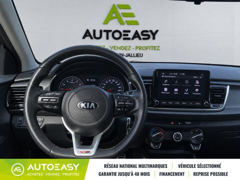Rio IV 1.0 TGDI / 100 CH / GT LINE / SUIVI COMPLET KIA 2021 occasion 38300 Bourgoin-Jallieu