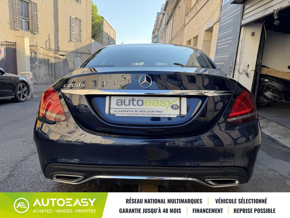 Classe C amg line 200 CDi 9G-TRONIC 160 cv Origine France / CARPLAY / 2019 occasion 13008 Marseille