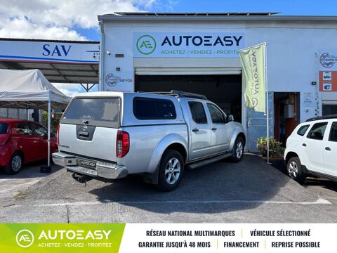 Navara 3.0 DCI V6 DIESEL 230 DOUBLE-CAB Boite Auto 2012 occasion 97410 Saint-Pierre